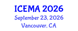 International Conference on Engineering Materials and Applications (ICEMA) September 23, 2026 - Vancouver, Canada