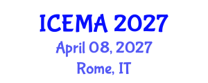 International Conference on Engineering Materials and Applications (ICEMA) April 08, 2027 - Rome, Italy