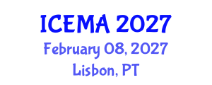 International Conference on Engineering Materials and Applications (ICEMA) February 08, 2027 - Lisbon, Portugal International Conference on Engineering Materials and Applications (ICEMA) February 08, 2027 - Lisbon, Portugal