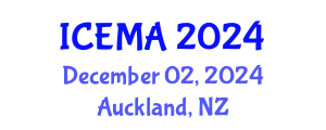 International Conference on Engineering Mathematics and Applications (ICEMA) December 02, 2024 - Auckland, New Zealand