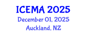 International Conference on Engineering Mathematics and Applications (ICEMA) December 01, 2025 - Auckland, New Zealand
