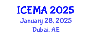 International Conference on Engineering Mathematics and Applications (ICEMA) January 28, 2025 - Dubai, United Arab Emirates