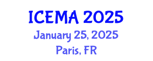 International Conference on Engineering Mathematics and Applications (ICEMA) January 25, 2025 - Paris, France
