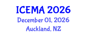 International Conference on Engineering Mathematics and Applications (ICEMA) December 01, 2026 - Auckland, New Zealand
