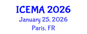 International Conference on Engineering Mathematics and Applications (ICEMA) January 25, 2026 - Paris, France