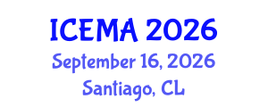 International Conference on Engineering Mathematics and Applications (ICEMA) September 16, 2026 - Santiago, Chile
