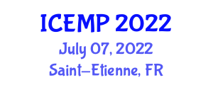International Conference on Engineering Mathematics and Physics (ICEMP) July 07, 2022 - Saint-Etienne, France