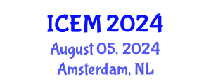 International Conference on Engineering Mechanics (ICEM) August 05, 2024 - Amsterdam, Netherlands