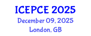 International Conference on Engineering Psychology and Cognitive Ergonomics (ICEPCE) December 09, 2025 - London, United Kingdom