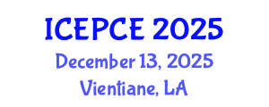 International Conference on Engineering Psychology and Cognitive Ergonomics (ICEPCE) December 13, 2025 - Vientiane, Laos