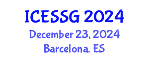 International Conference on Engineering Surveying and Space Geodesy (ICESSG) December 23, 2024 - Barcelona, Spain