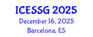 International Conference on Engineering Surveying and Space Geodesy (ICESSG) December 16, 2025 - Barcelona, Spain