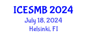 International Conference on Engineering Systems in Medicine and Biology (ICESMB) July 18, 2024 - Helsinki, Finland