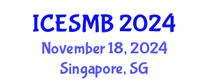 International Conference on Engineering Systems in Medicine and Biology (ICESMB) November 18, 2024 - Singapore, Singapore