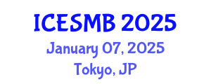 International Conference on Engineering Systems in Medicine and Biology (ICESMB) January 07, 2025 - Tokyo, Japan