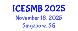 International Conference on Engineering Systems in Medicine and Biology (ICESMB) November 18, 2025 - Singapore, Singapore