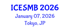 International Conference on Engineering Systems in Medicine and Biology (ICESMB) January 07, 2026 - Tokyo, Japan