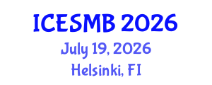 International Conference on Engineering Systems in Medicine and Biology (ICESMB) July 19, 2026 - Helsinki, Finland