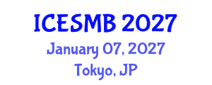 International Conference on Engineering Systems in Medicine and Biology (ICESMB) January 07, 2027 - Tokyo, Japan International Conference on Engineering Systems in Medicine and Biology (ICESMB) January 07, 2027 - Tokyo, Japan