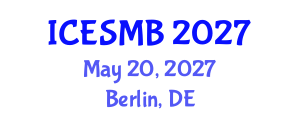 International Conference on Engineering Systems in Medicine and Biology (ICESMB) May 20, 2027 - Berlin, Germany International Conference on Engineering Systems in Medicine and Biology (ICESMB) May 20, 2027 - Berlin, Germany