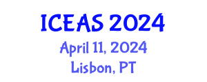 International Conference on English and American Studies (ICEAS) April 11, 2024 - Lisbon, Portugal