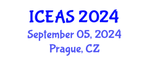 International Conference on English and American Studies (ICEAS) September 05, 2024 - Prague, Czechia