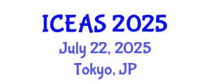 International Conference on English and American Studies (ICEAS) July 22, 2025 - Tokyo, Japan