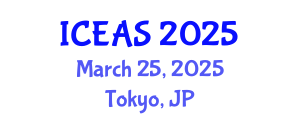 International Conference on English and American Studies (ICEAS) March 25, 2025 - Tokyo, Japan