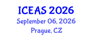 International Conference on English and American Studies (ICEAS) September 06, 2026 - Prague, Czechia