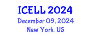 International Conference on English Language and Linguistics (ICELL) December 09, 2024 - New York, United States