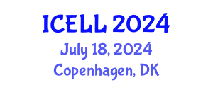 International Conference on English Language and Linguistics (ICELL) July 18, 2024 - Copenhagen, Denmark