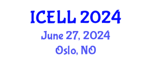 International Conference on English Language and Linguistics (ICELL) June 27, 2024 - Oslo, Norway