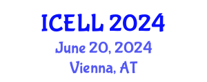 International Conference on English Language and Linguistics (ICELL) June 20, 2024 - Vienna, Austria