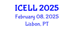 International Conference on English Language and Linguistics (ICELL) February 08, 2025 - Lisbon, Portugal
