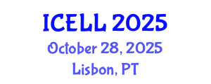 International Conference on English Language and Linguistics (ICELL) October 28, 2025 - Lisbon, Portugal