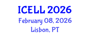 International Conference on English Language and Linguistics (ICELL) February 08, 2026 - Lisbon, Portugal