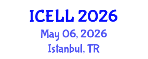 International Conference on English Language and Linguistics (ICELL) May 06, 2026 - Istanbul, Turkey