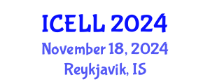 International Conference on English Language and Literature (ICELL) November 18, 2024 - Reykjavik, Iceland