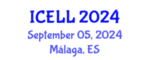 International Conference on English Literature and Linguistics (ICELL) September 05, 2024 - Málaga, Spain