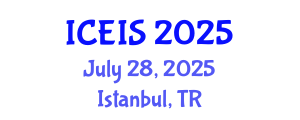 International Conference on Enterprise Information Systems (ICEIS) July 28, 2025 - Istanbul, Turkey International Conference on Enterprise Information Systems (ICEIS) July 28, 2025 - Istanbul, Turkey
