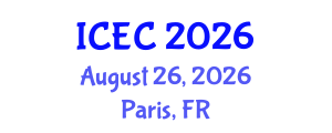 International Conference on Entertainment Computing (ICEC) August 26, 2026 - Paris, France