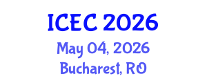 International Conference on Entertainment Computing (ICEC) May 04, 2026 - Bucharest, Romania International Conference on Entertainment Computing (ICEC) May 04, 2026 - Bucharest, Romania