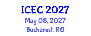 International Conference on Entertainment Computing (ICEC) May 08, 2027 - Bucharest, Romania International Conference on Entertainment Computing (ICEC) May 08, 2027 - Bucharest, Romania