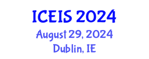 International Conference on Entomology and Insect Science (ICEIS) August 29, 2024 - Dublin, Ireland