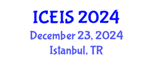 International Conference on Entomology and Insect Science (ICEIS) December 23, 2024 - Istanbul, Turkey