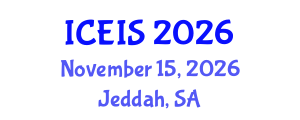 International Conference on Entomology and Insect Science (ICEIS) November 15, 2026 - Jeddah, Saudi Arabia