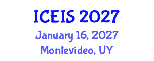 International Conference on Entomology and Insect Science (ICEIS) January 16, 2027 - Montevideo, Uruguay International Conference on Entomology and Insect Science (ICEIS) January 16, 2027 - Montevideo, Uruguay