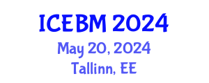 International Conference on Entrepreneurship and Business Management (ICEBM) May 20, 2024 - Tallinn, Estonia