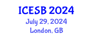 International Conference on Entrepreneurship and Small Business (ICESB) July 29, 2024 - London, United Kingdom