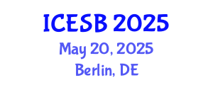 International Conference on Entrepreneurship and Small Business (ICESB) May 20, 2025 - Berlin, Germany